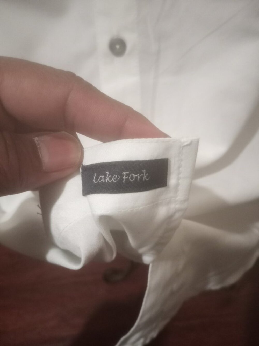 Magellan Outdoors Men's Shirt Lake Fork Americana Flag Relaxed Fit Fish Gear 3XL - Picture 7 of 13